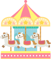 遊園地アイコン