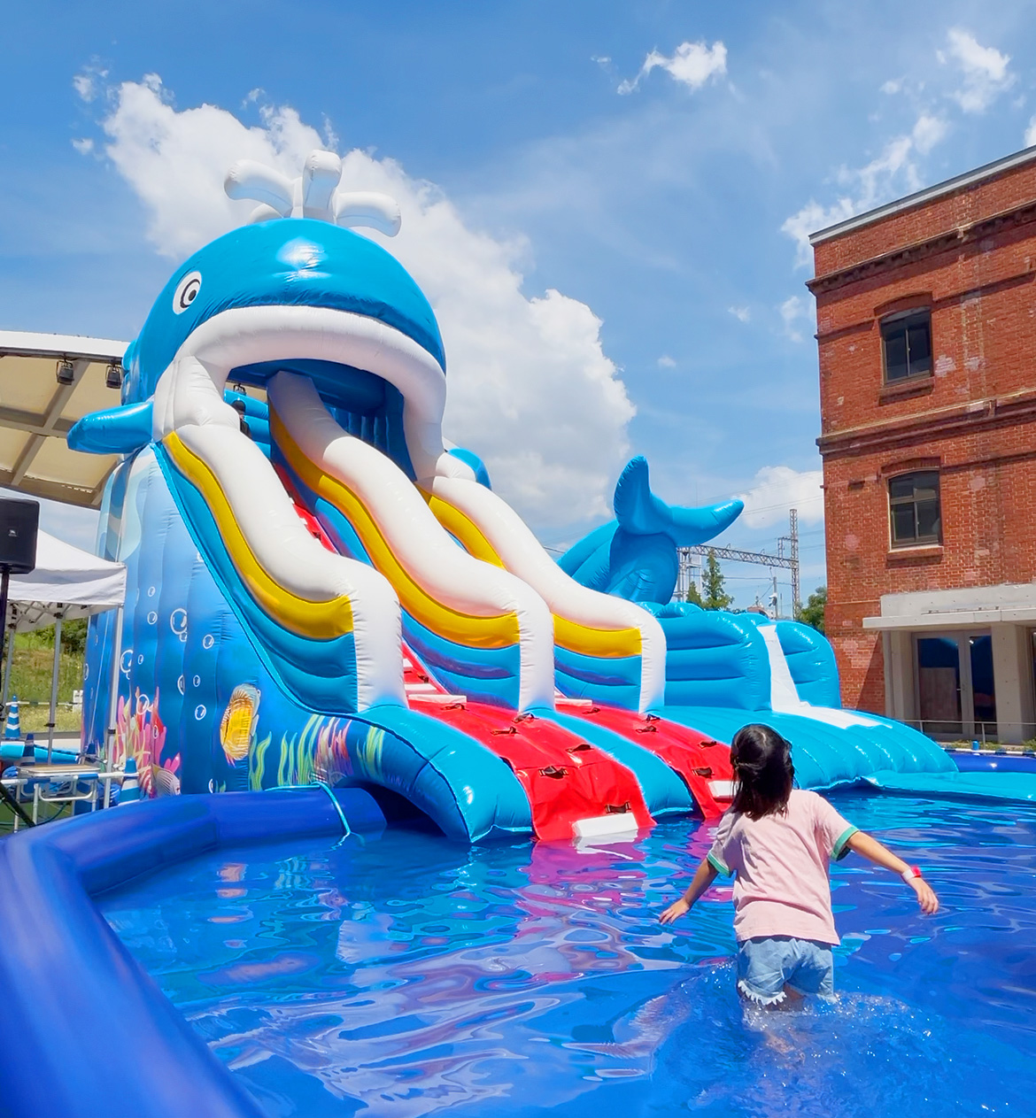 赤レンガ広場 Kid’s Water PARK2025