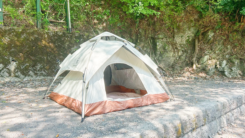 South Light ワンタッチテント(4人用)