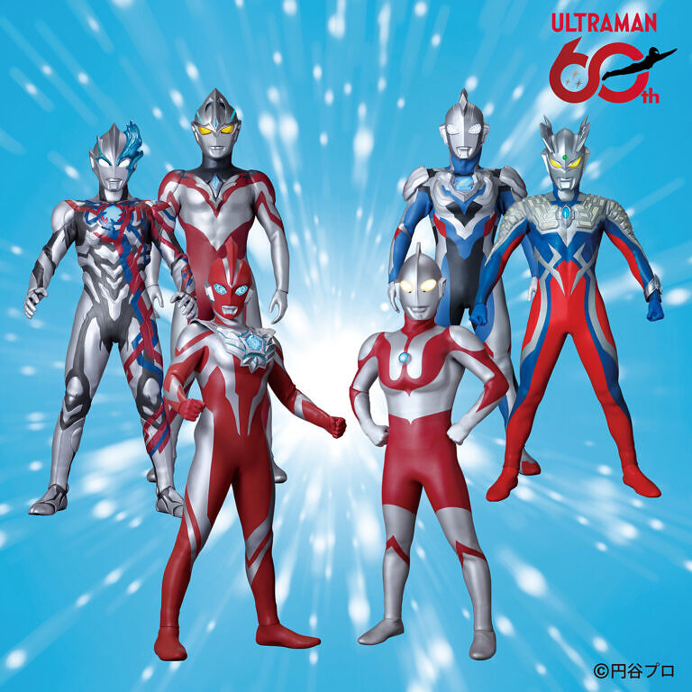 ウルトラヒーローがやってくる！