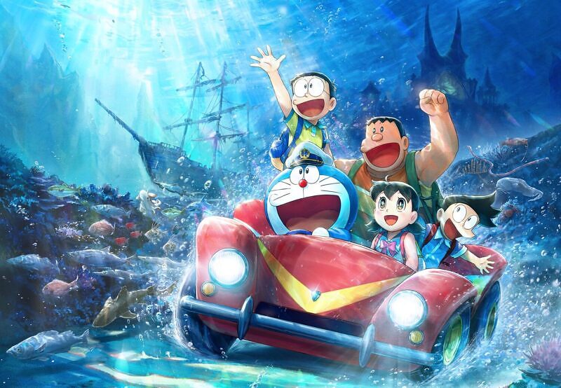 「映画ドラえもん 新・のび太の海底鬼岩城」公開記念!! キーワードラリー開催!!